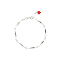 Bracciale Cuori Milano Donna in Argento Zircone 25268072